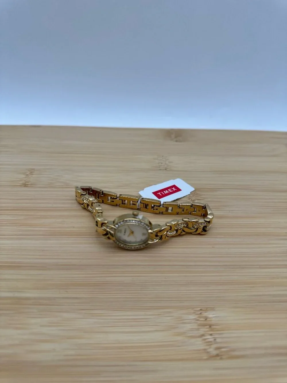 Timex Women's 19mm Classic Gold Tone Wrist Watch TW2T49900
